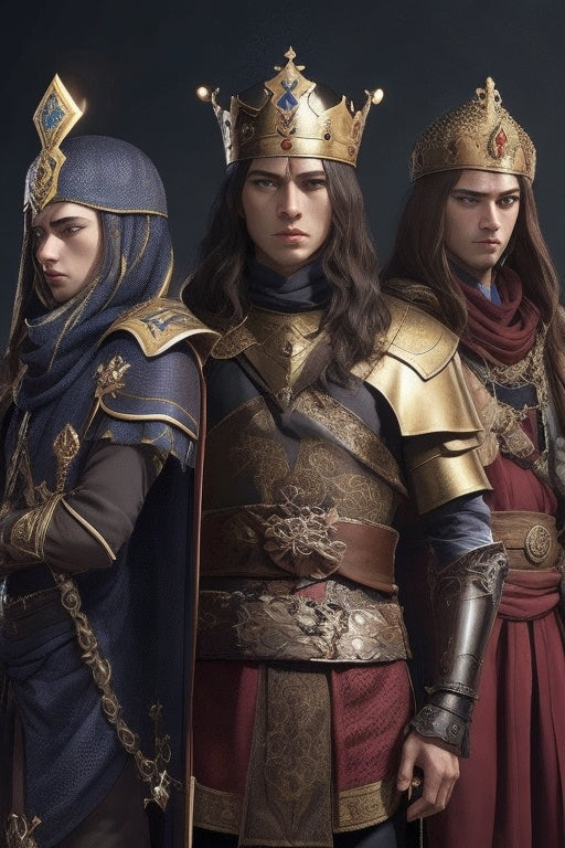 The Three Survivors by: Megan Parker