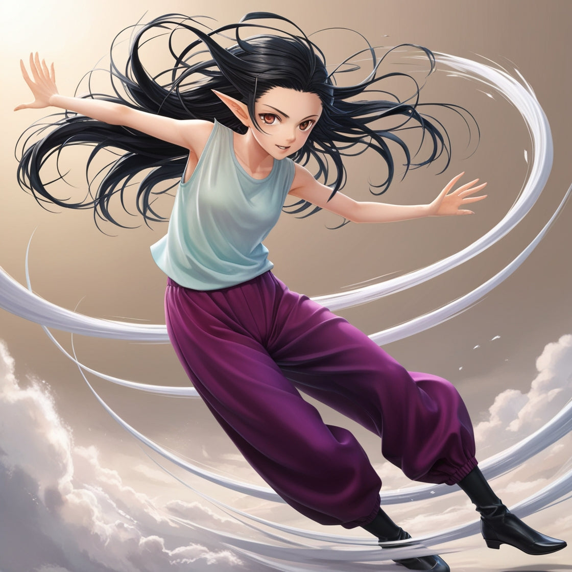 The Wind Princess by: Megan Parker