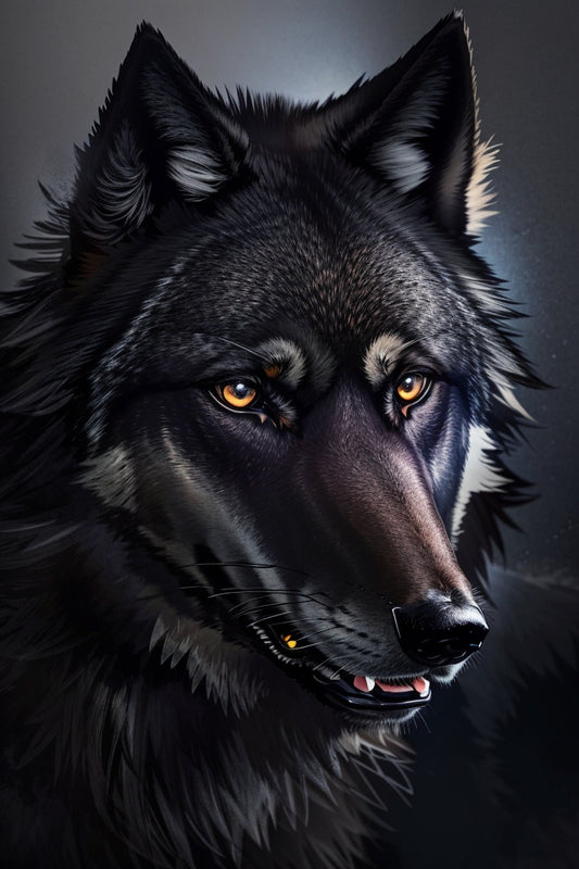 Wolf Puppy by: Megan Parker